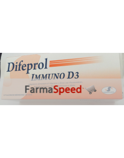 Difeprol Immuno D3 12fl 10ml