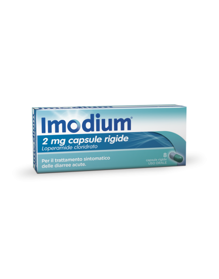 Imodium 8 capsule 2mg