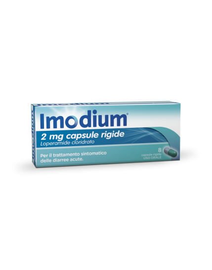 Imodium 8 Capsule 2 mg
