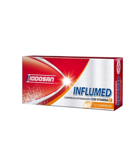 Influmed C - 12 Compresse Effervescenti - combattere l'influenza