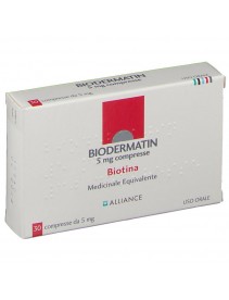 Biodermatin 30 Compresse 5mg