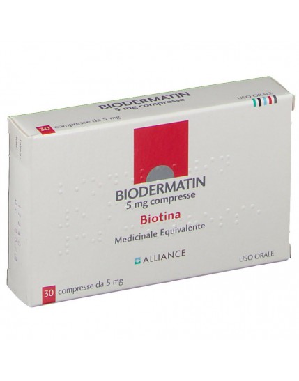 Biodermatin 30 Compresse 5mg
