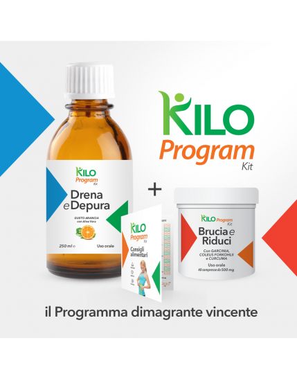 Kilo Program Kit - Programma dimagrante 100% naturale