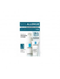 La Roche Posay SOS Allergie Toleriane Ultra Fluido + Toleriane Crema Detergente