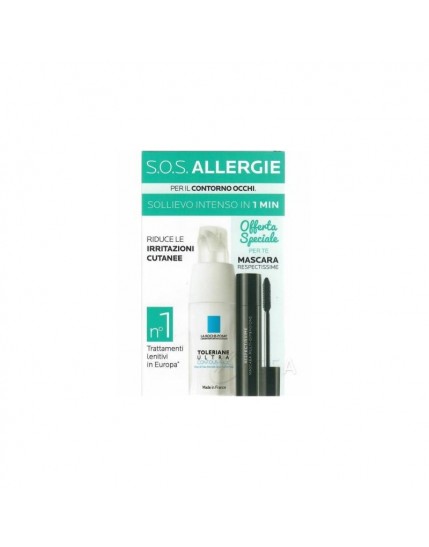 La Roche Posay SOS Allergie Toleriane Contro Occhi + Mascara