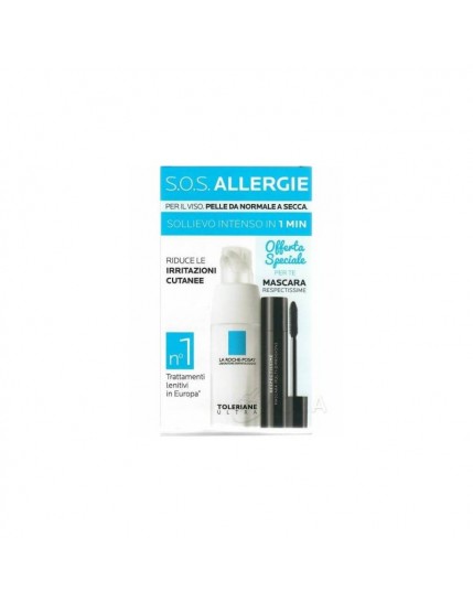 La Roche Posay SOS Allergie Toleriane Ultra Crema 40ml+ Mascara 2ml