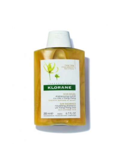 Klorane Shampoo alla Cera Ylang Ylang 200ml
