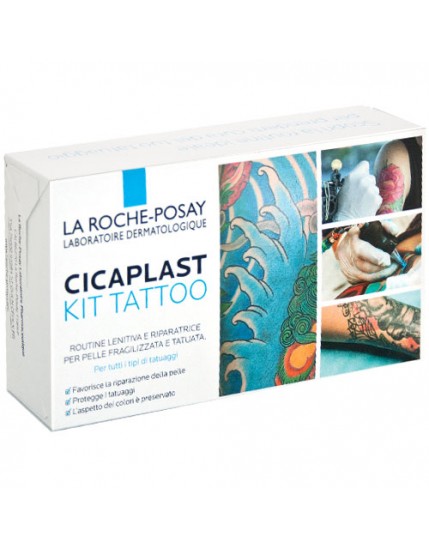 La Roche Posay - Cicaplast Kit Tattoo