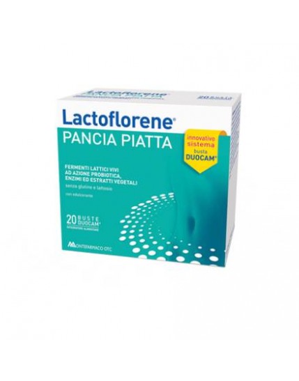 Lactoflorene Pancia Piatta 20 bustine
