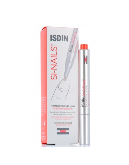 Isdin Si-Nails Trattamento Rinforzante Unghie Penna con Acido ialuronico 2,5ml
