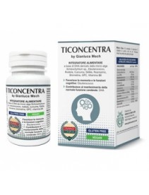 T-concentra Tisano Compl 30cps - Integratore alimentare