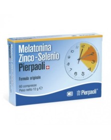 Pierpaoli Melatonina Zinco Selenio 60 compresse