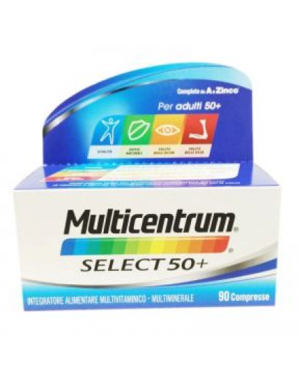 Multicentrum Select 50+ 90 compresse