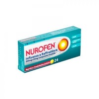 Nurofen Influenza febbre e Raffreddore 24 Compresse