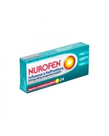 Nurofen Influenza febbre e Raffreddore 24 Compresse