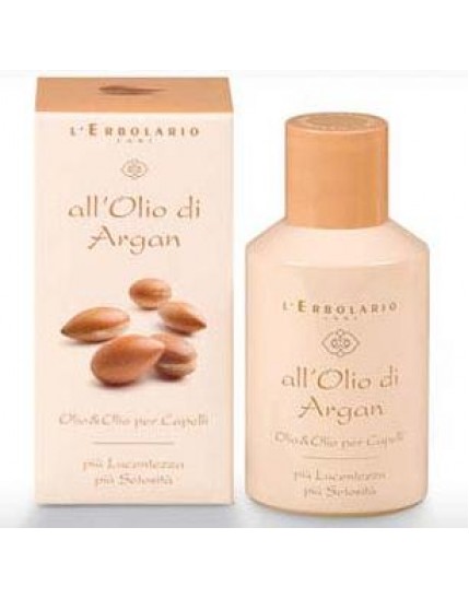 L'Erbolario Olio Argan Olio & Olio Capelli 100ml