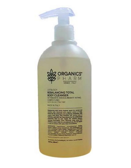 Organics Pharm Rebalancing Total Body Cleanser 500ml