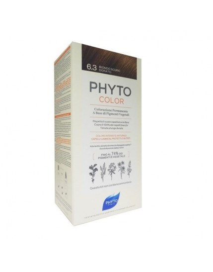 Phytocolor 6.3 Biondo Scuro Dorato