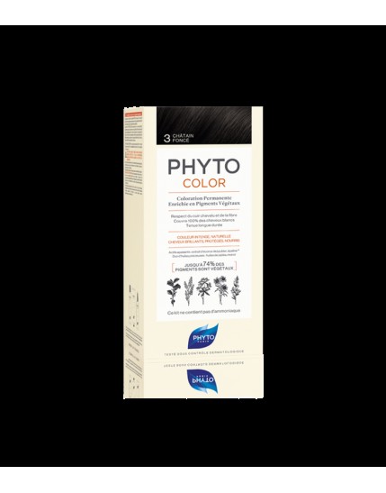 Phyto Phytocolor 3 Castano Scuro 