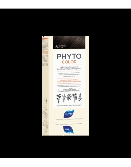 Phyto Phytocolor 5 Castano Chiaro