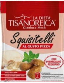 Gianluca Mech Squisitelli Alla Pizza e Parmigiano 10pz - snack senza glutine