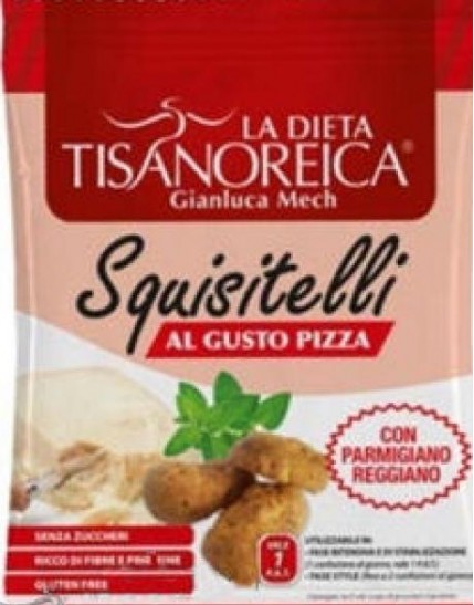 Gianluca Mech Squisitelli Alla Pizza e Parmigiano 10pz - snack senza glutine