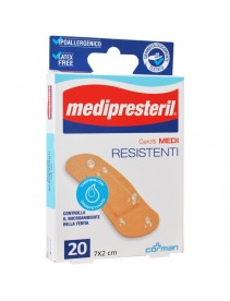 MediPresteril 20 Cerotti Resistenti 7x2 cm