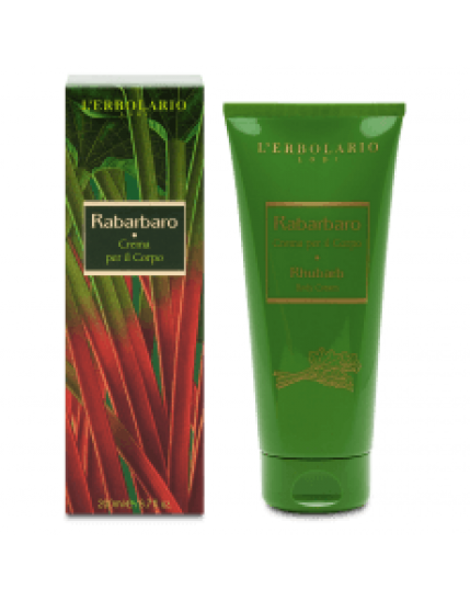 L'Erbolario Rabarbaro Crema Corpo 200ml