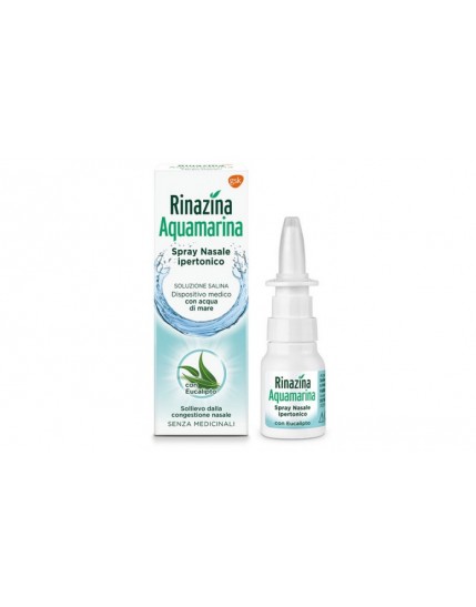 Rinazina Aquamarina Soluzione Nasale Ipertonica 20ml