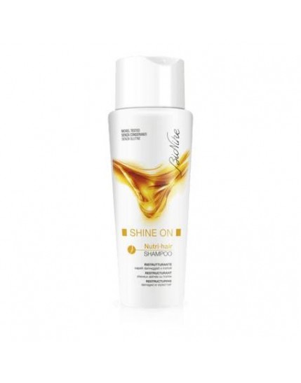Bionike Shine On Shampoo Nutri-Hair Ristrutturante 200 ml