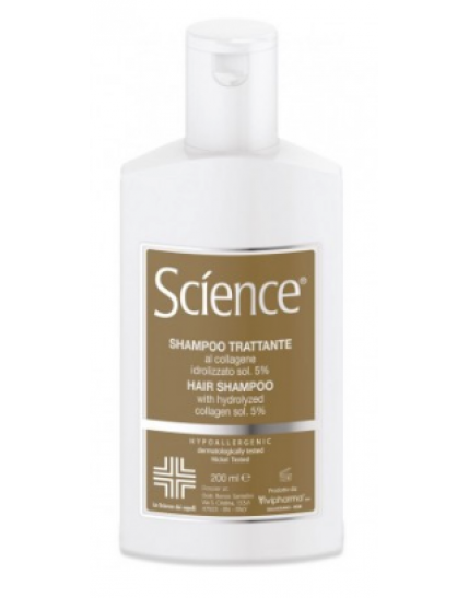 Science Shampoo Collagene 200ml