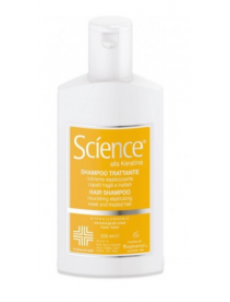 Science - Shampoo Nutriente Elasticizzante Capelli Fragili e Trattati - 200 ml