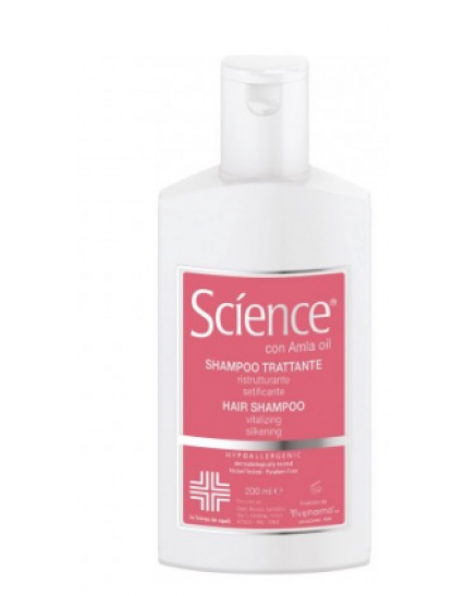 Science - Shampoo Trattamento Ristrutturante Setificante - 200ml