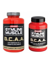 Gymline Muscle Bcaa 300+120 Capsule
