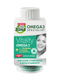 Enerzona Omega 3 Specialist Vitality 42 Capsule
