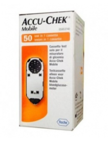 Accu-Chek Mobile 50 Strisce Test