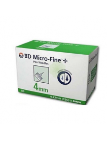 Thinwall Bd Microfine Ago G32 4mm 100 pezzi
