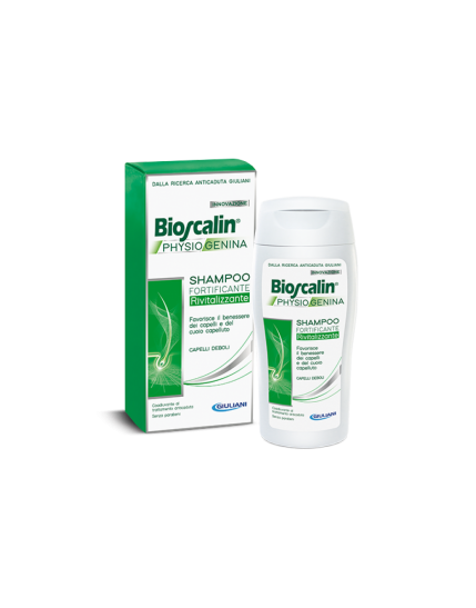 Bioscalin Physiogenina Shampoo Fortificante Rivitalizzante 200ml