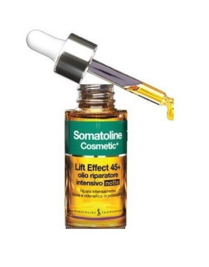 Somatoline Lift Effect 45+ Olio Riparatore Intensivo Notte 30ml