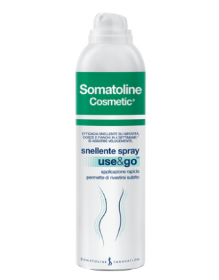 Somatoline Snellente Spray - Use&go