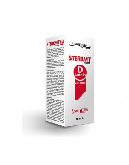 Sterilvit D Lutein Con Dha 15ml