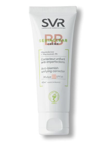 SVR - Sebiaclear Bb Medium 40ml - crema colorata correttiva