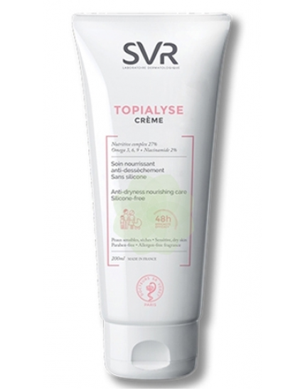 Laboratoires SVR Topialyse Crema Emolliente Corpo 200ml