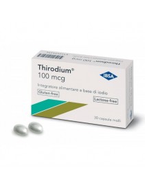 Ibsa Thirodium 100mcg Integratore Alimentare 30 Capsule