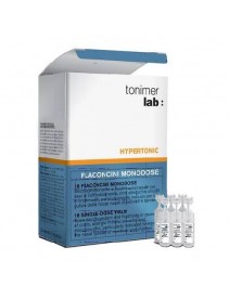 Tonimer Lab Hypertonic 18 Flaconi Monodose