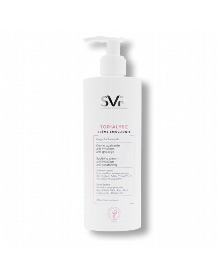 Laboratoire SVR Topialyse Crema Emolliente Corpo 400ml