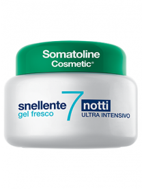 Somatoline - Snellente 7 Notti Gel Ultra Intensivo - Gel Fresco - 400ml