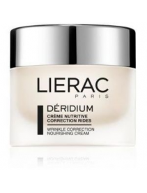 Lierac Deridium Crema nutriente rughe pelle da secca a molto secca 50ml