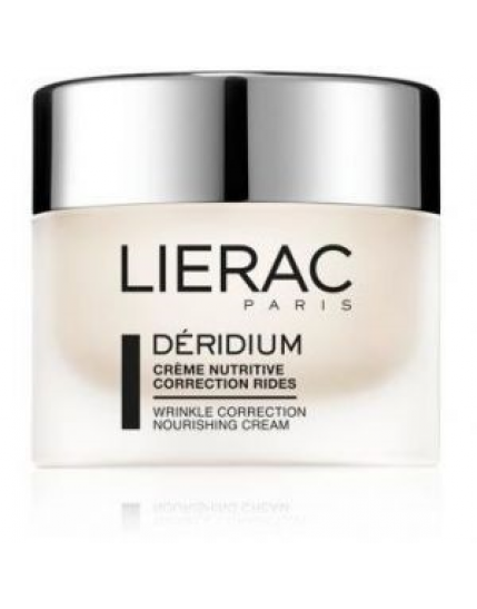 Lierac Deridium Crema nutriente rughe pelle da secca a molto secca 50ml