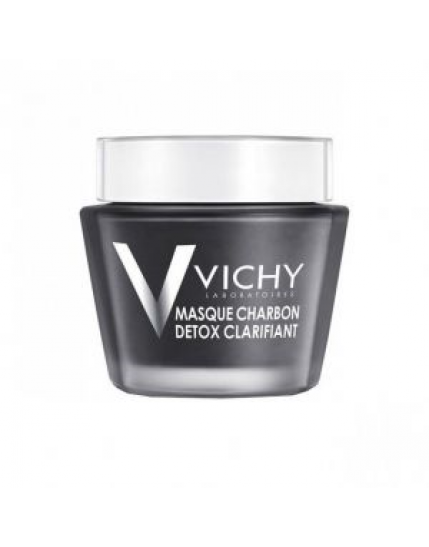 Vichy Maschera Detox Carbone Purificante Schiarente 75ml